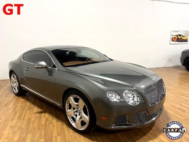 2012 Bentley Continental GT W12 AWD