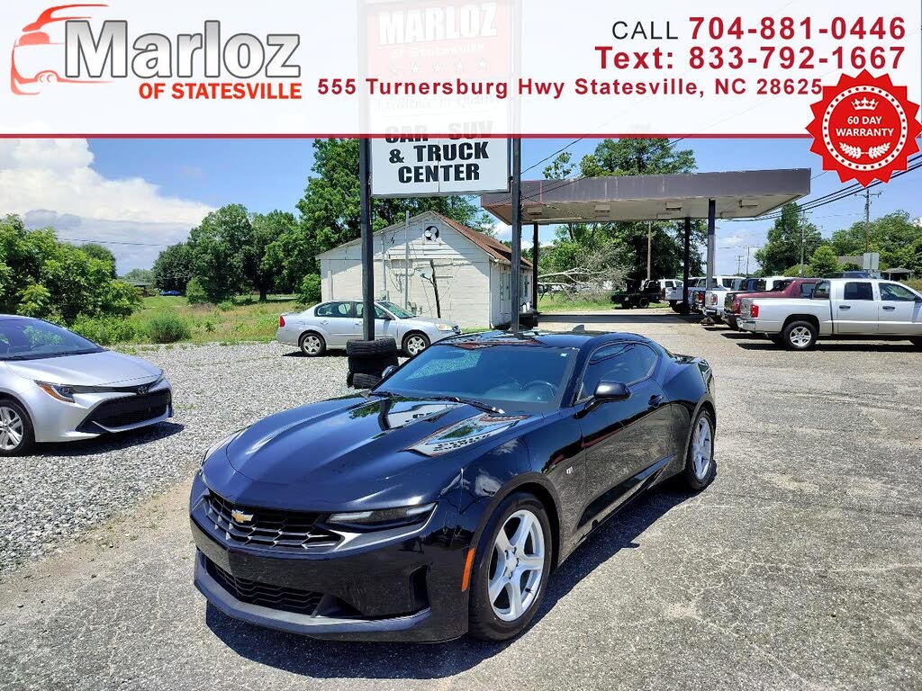 2020 Chevrolet Camaro 1LT Coupe RWD