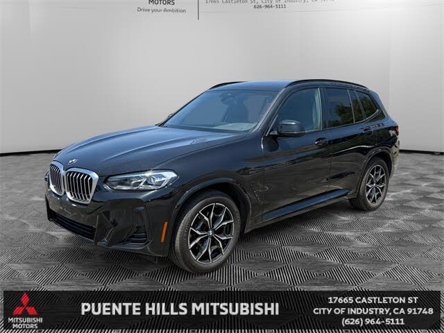 2022 BMW X3 sDrive30i RWD