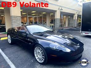 Aston Martin DB9 Volante Convertible RWD