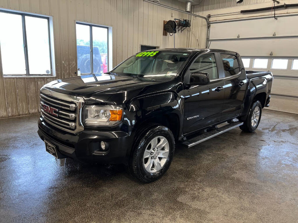 2018 GMC Canyon SLE Crew Cab 4WD