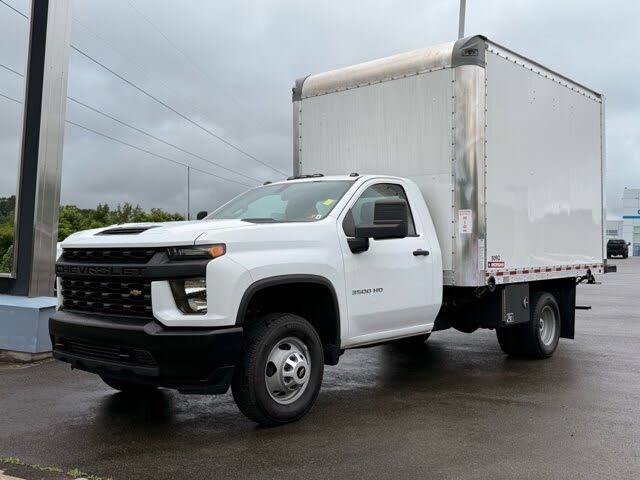 2022 Chevrolet Silverado 3500HD Chassis Work Truck Regular Cab RWD