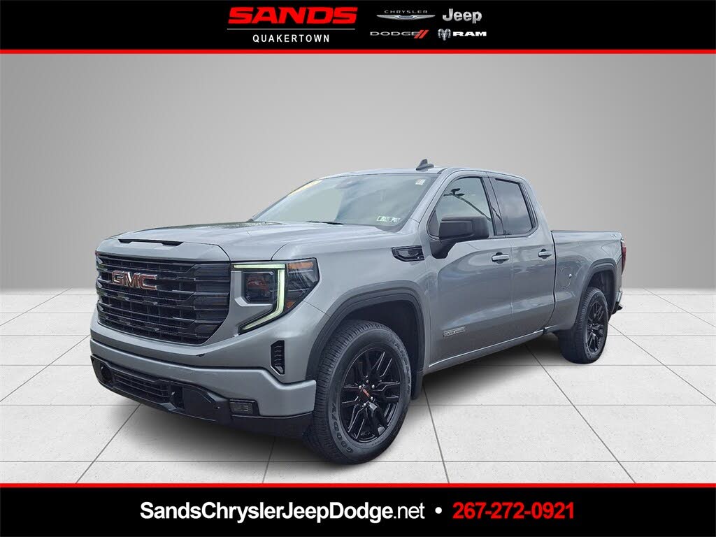 2023 GMC Sierra 1500 Elevation Standard Double Cab 4WD