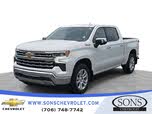 Chevrolet Silverado 1500 LTZ Crew Cab 4WD