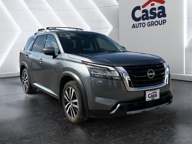 2024 Nissan Pathfinder Platinum FWD