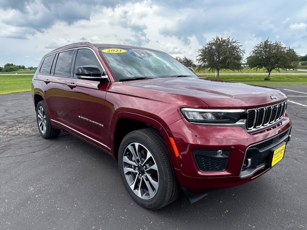 2021 Jeep Grand Cherokee L Overland 4WD