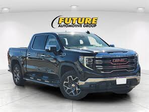 GMC Sierra 1500 SLT Crew Cab 4WD