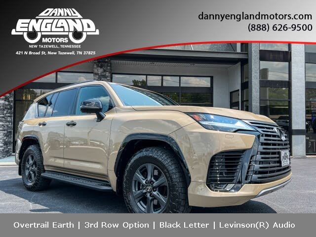 2025 Lexus LX Hybrid Overtrail AWD