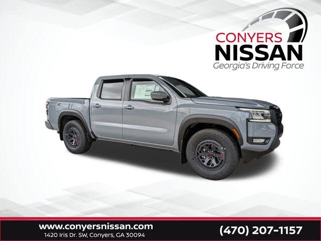 2025 Nissan Frontier PRO-X Crew Cab RWD