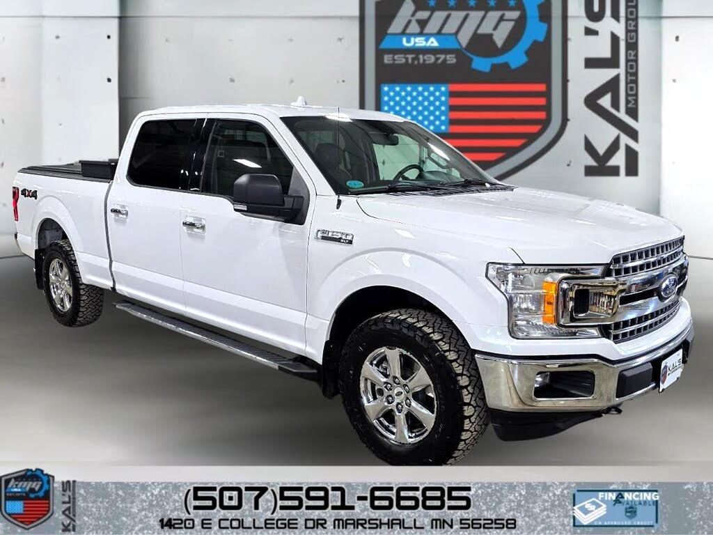 2018 Ford F-150 XLT SuperCrew LB 4WD