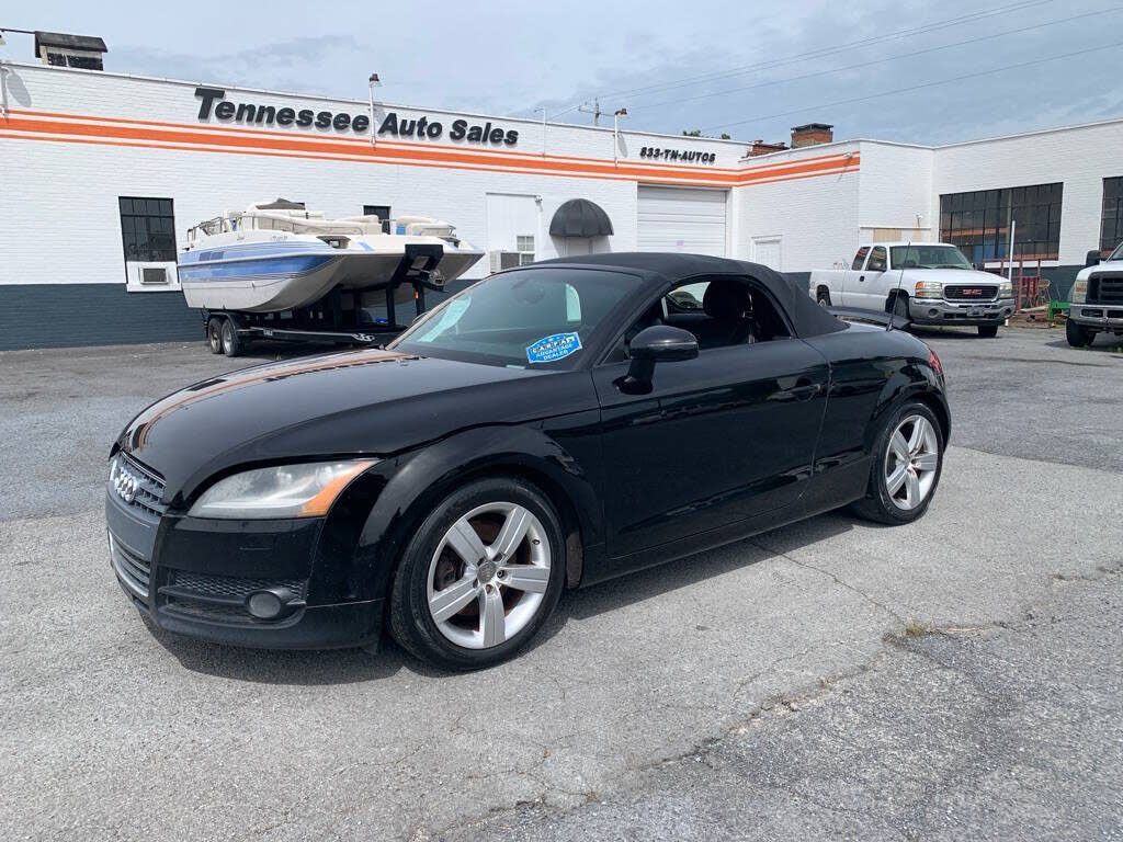 2009 Audi TT 2.0T Premium Plus Roadster FWD