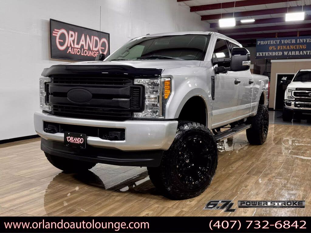 2017 Ford F-250 Super Duty XLT Crew Cab 4WD