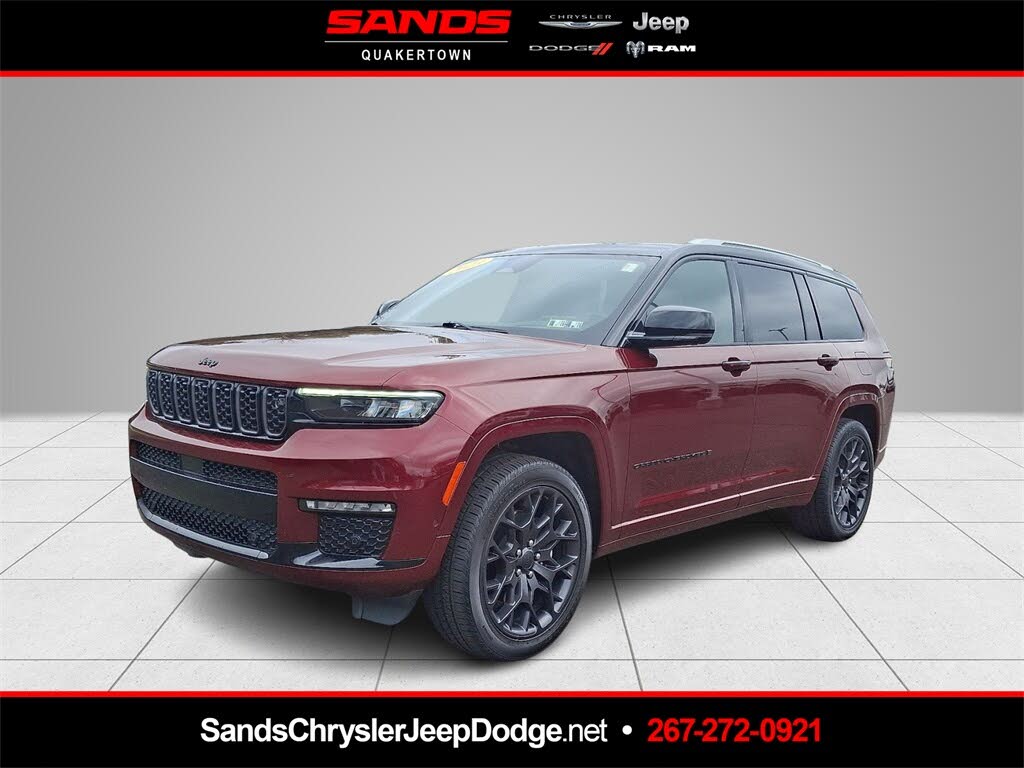 2023 Jeep Grand Cherokee L Summit 4WD
