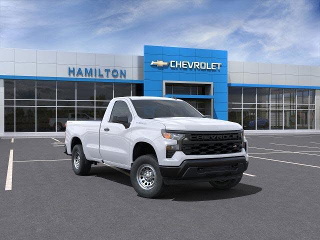 2025 Chevrolet Silverado 1500 Work Truck Regular Cab LB 4WD