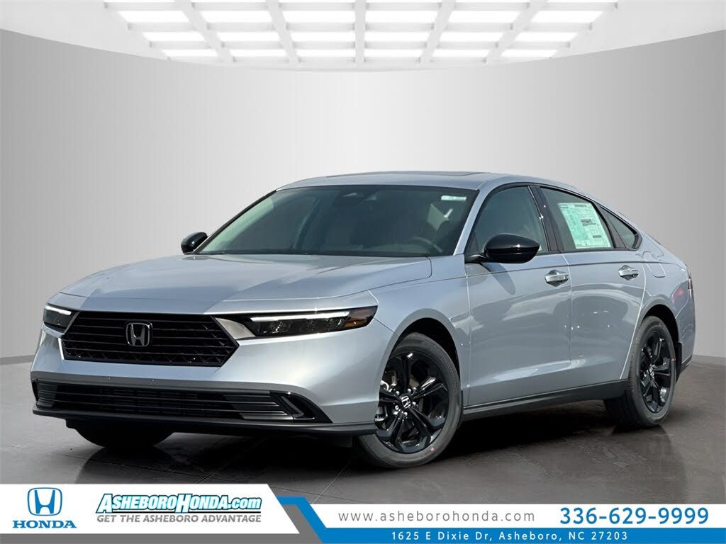 2025 Honda Accord SE FWD