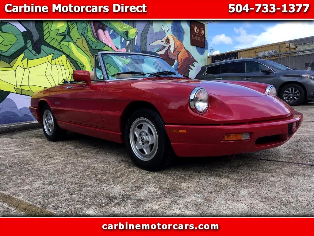 1991 Alfa Romeo Spider RWD