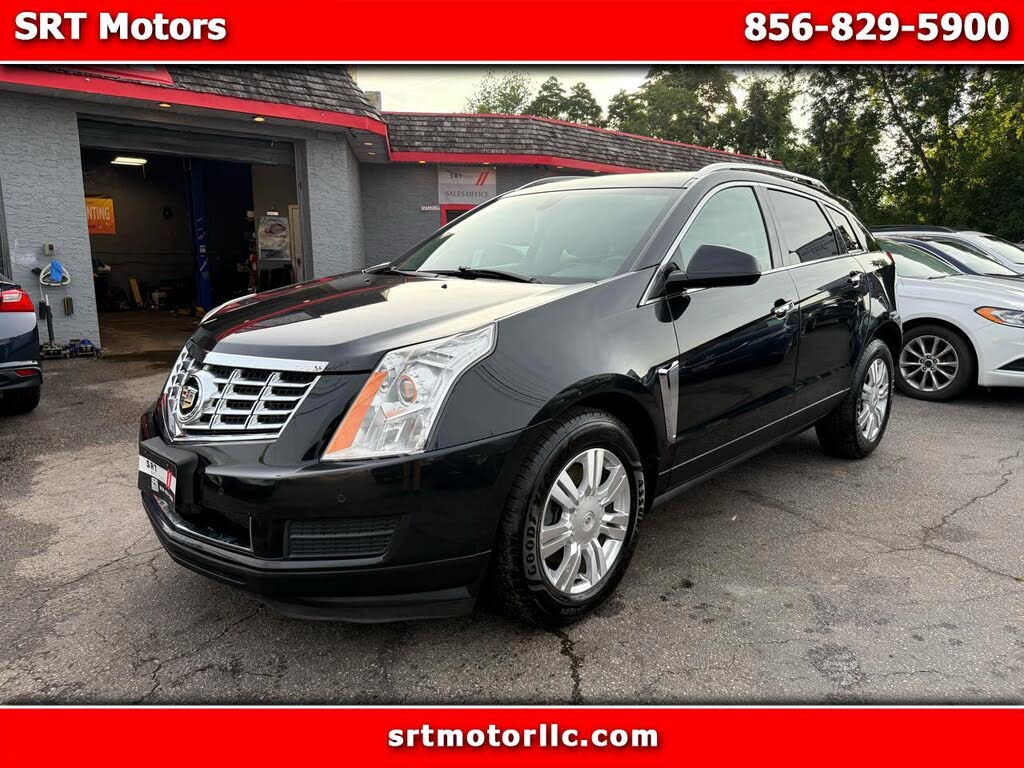 2013 Cadillac SRX Luxury AWD