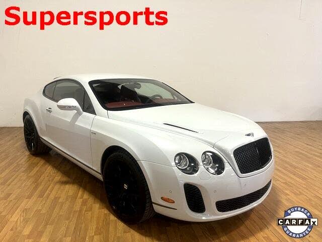 2010 Bentley Continental Supersports Coupe AWD