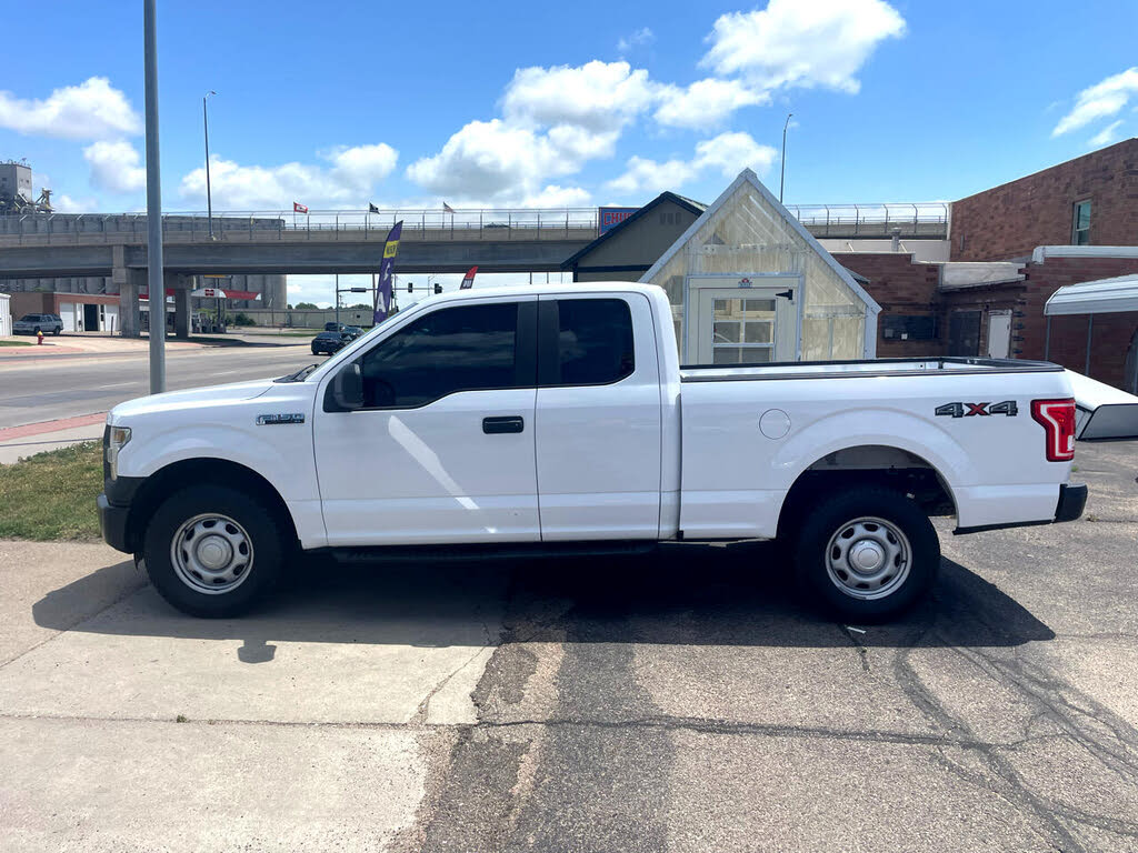 2016 Ford F-150 XL SuperCab 4WD