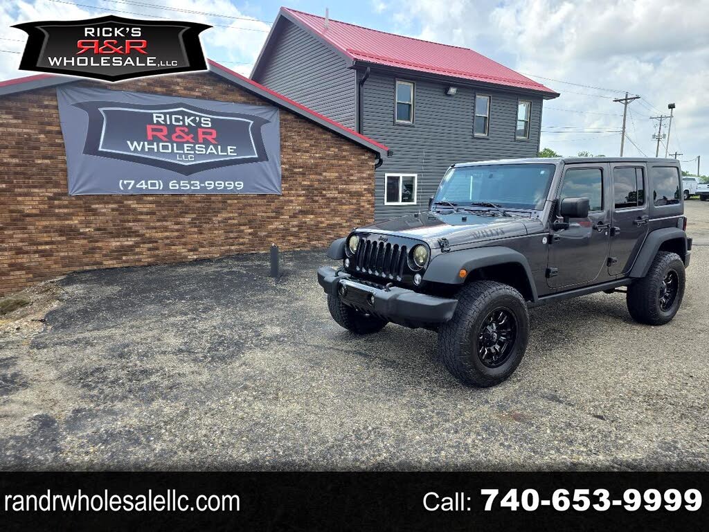 2016 Jeep Wrangler Unlimited Sport 4WD