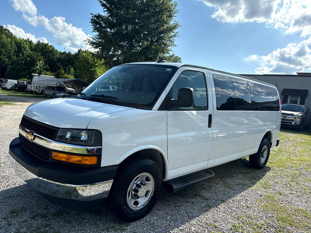 2019 Chevrolet Express 3500 LT Extended RWD