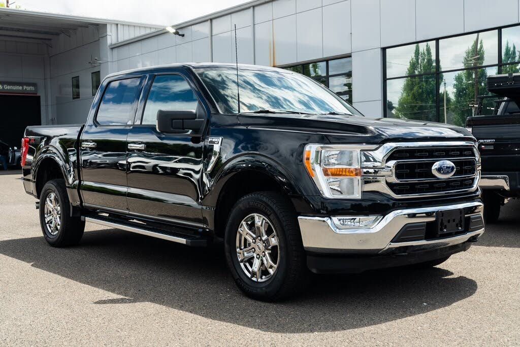 2022 Ford F-150 XLT SuperCrew 4WD