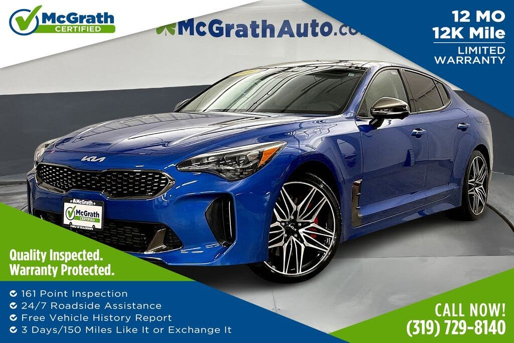 2023 Kia Stinger GT2 RWD