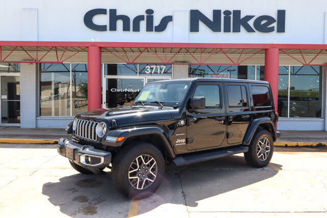 2024 Jeep Wrangler Sahara 4-Door 4WD