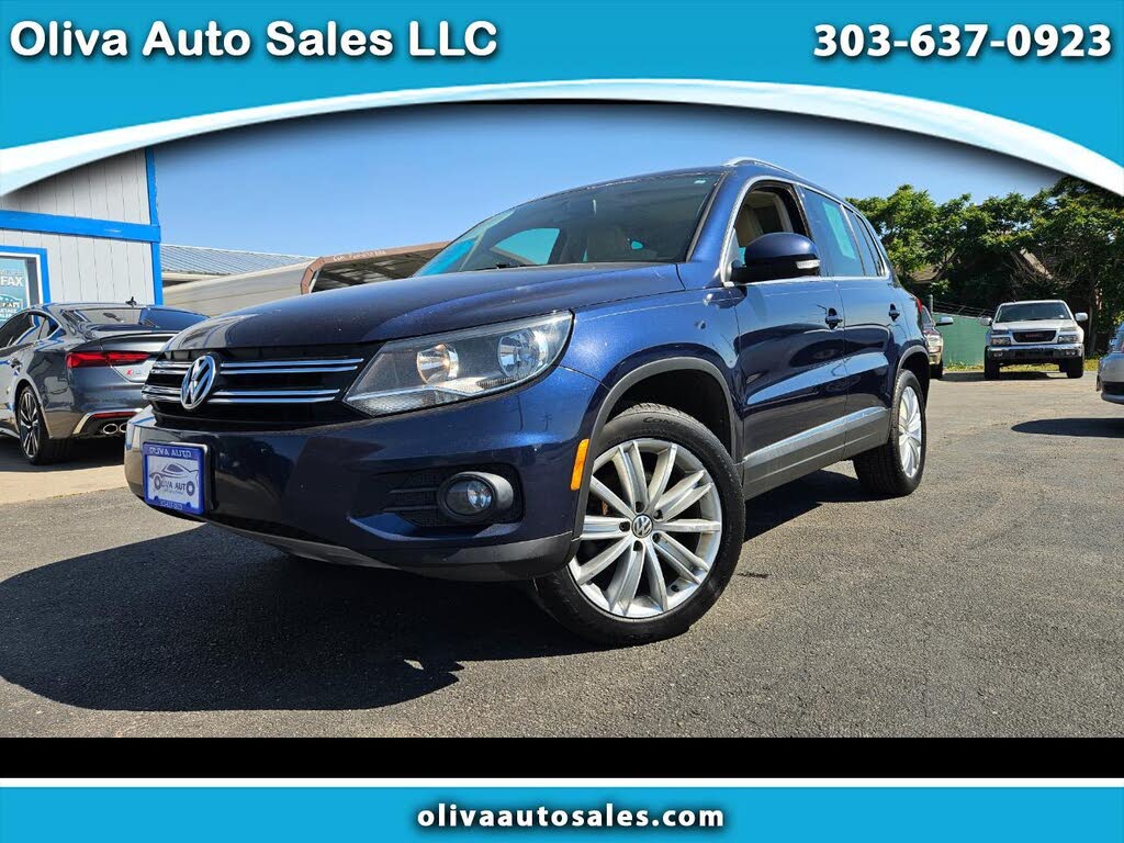 2012 Volkswagen Tiguan
