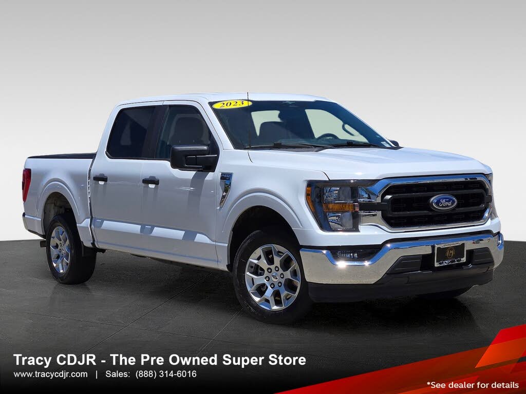 2023 Ford F-150 XLT SuperCrew RWD