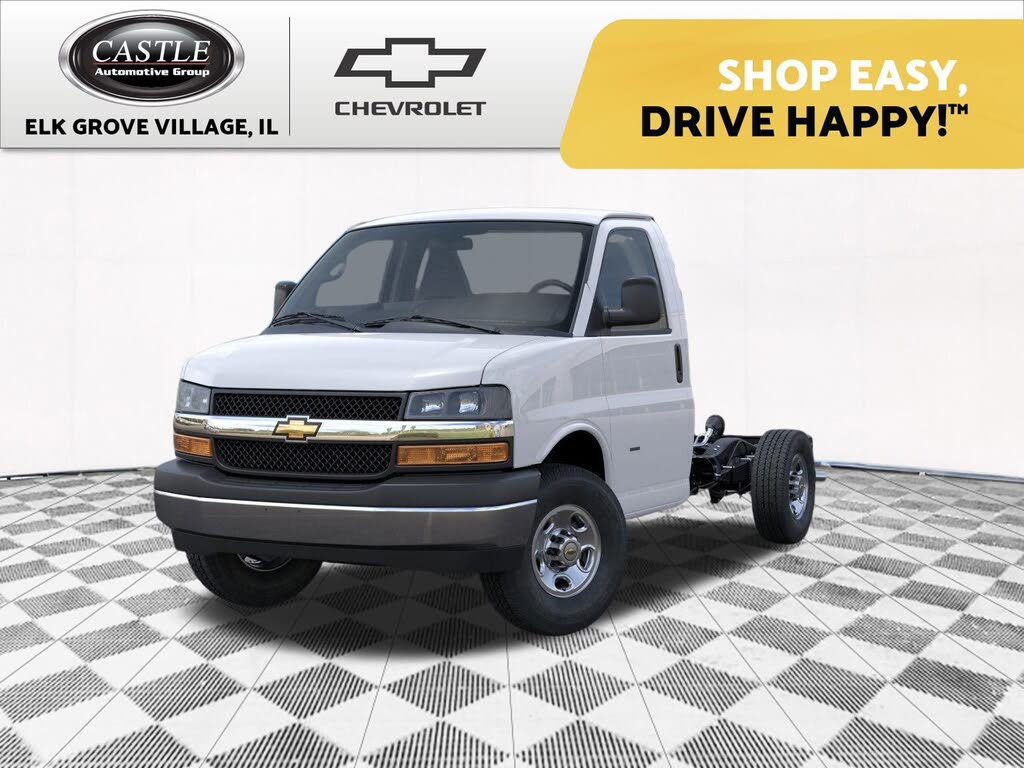 2025 Chevrolet Express Chassis 3500 Cutaway 139