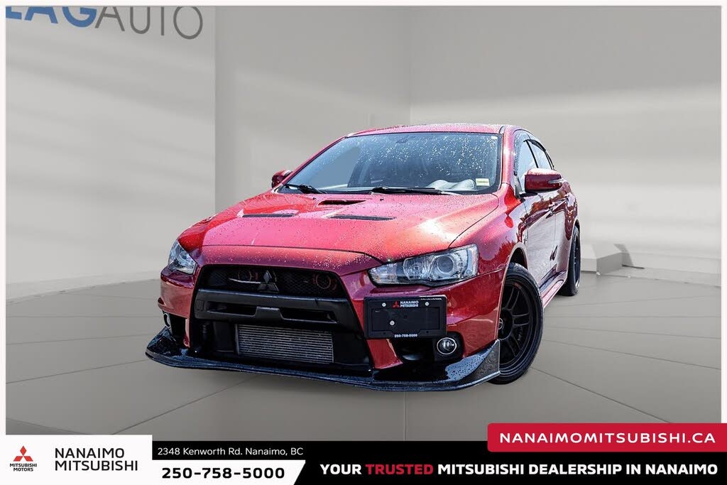 2015 Mitsubishi Lancer Evolution MR