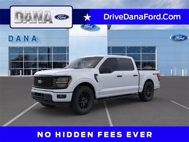 2025 Ford F-150 STX 4dr SuperCrew 4WD