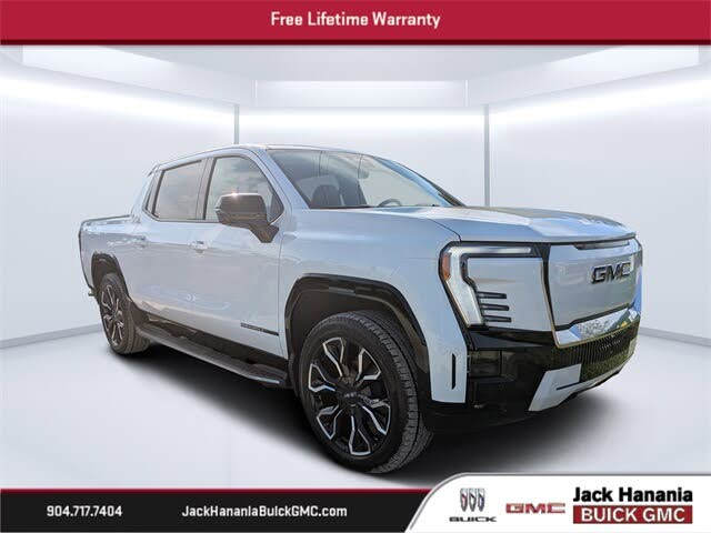 2025 GMC Sierra EV Denali Crew Cab (Extended Range) e4WD