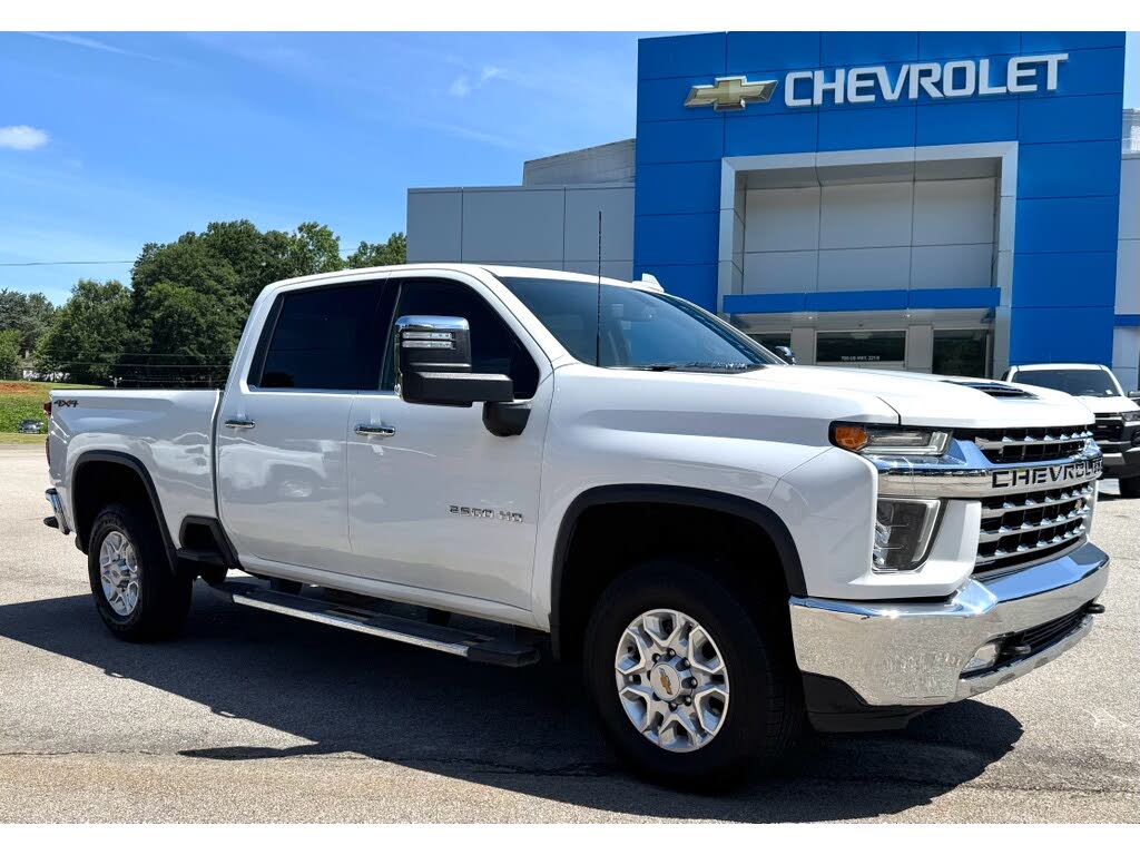 2023 Chevrolet Silverado 2500HD LTZ Crew Cab 4WD