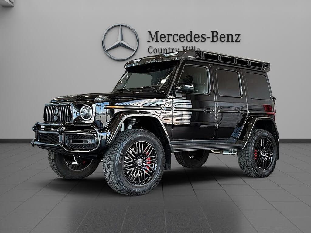 2024 Mercedes-Benz G-Class AMG G 63 Squared 4MATIC