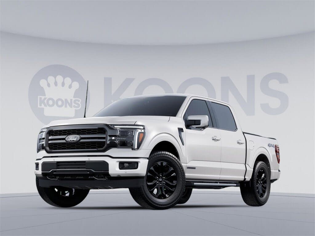 2025 Ford F-150 Lariat SuperCrew 4WD