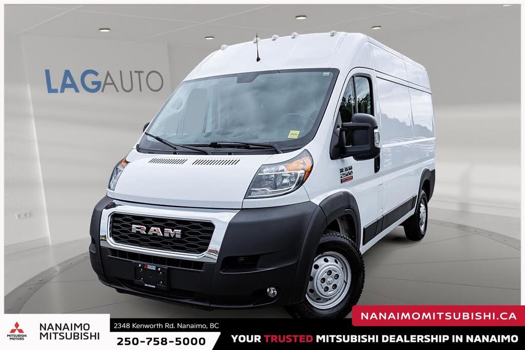 2021 RAM ProMaster 2500 136 High Roof Cargo Van FWD