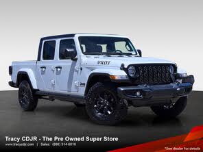 Jeep Gladiator Willys Sport Crew Cab 4WD
