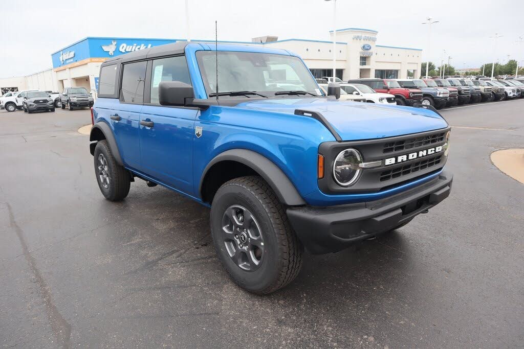 2025 Ford Bronco Big Bend 4-Door 4WD