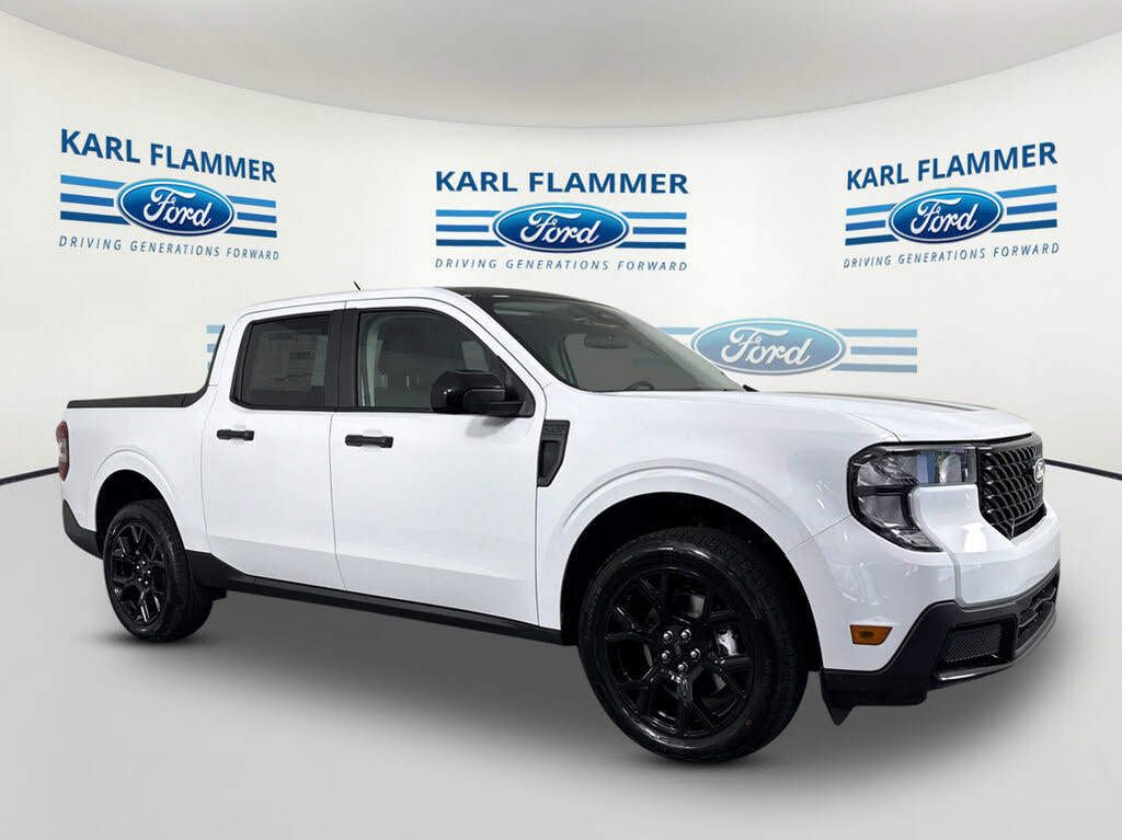 2025 Ford Maverick XLT SuperCrew AWD