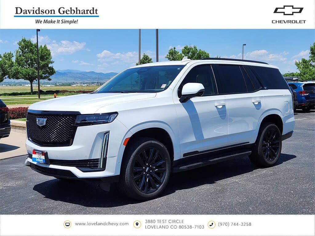2021 Cadillac Escalade Sport Platinum AWD