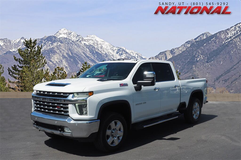 2021 Chevrolet Silverado 2500HD LTZ Crew Cab 4WD