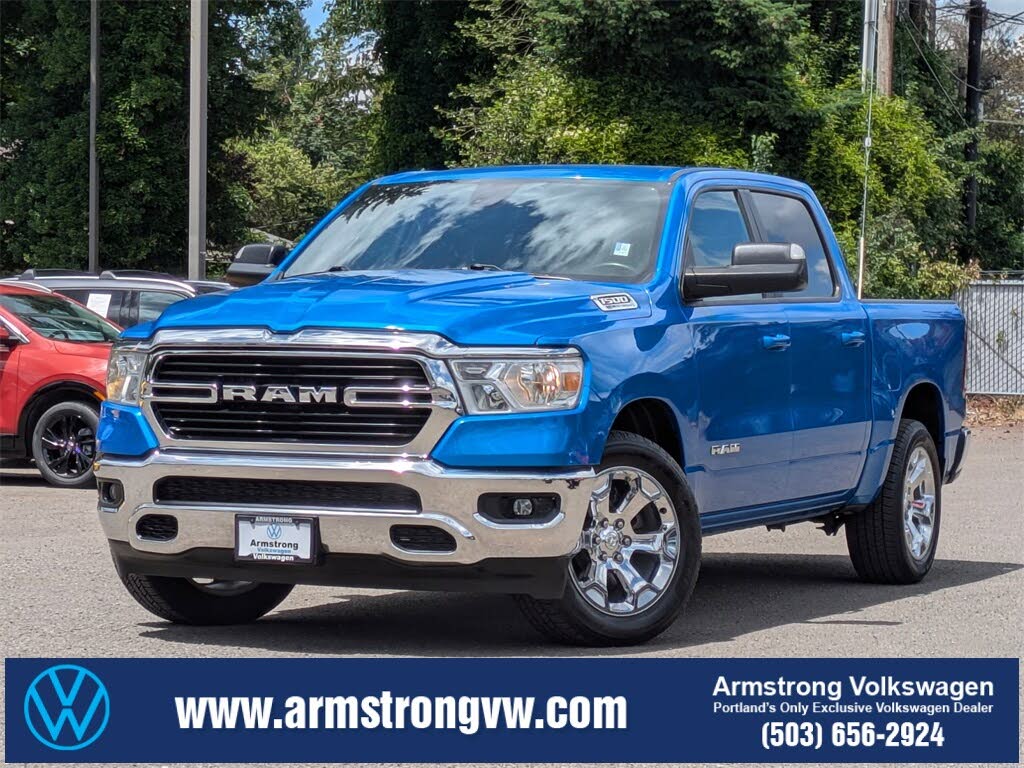 2021 RAM 1500 Big Horn Crew Cab 4WD