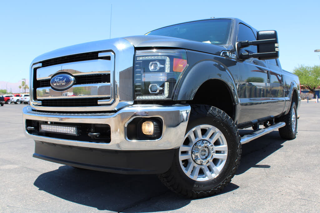 2015 Ford F-250 Super Duty XLT Crew Cab 4WD