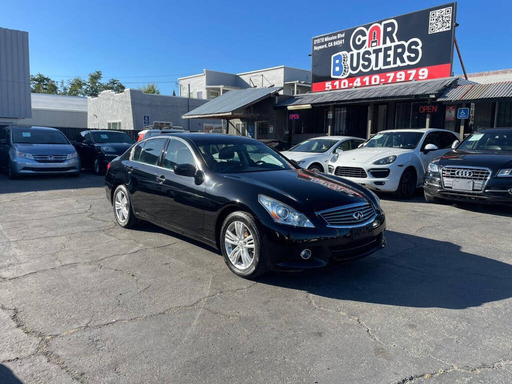 2011 INFINITI G25 RWD