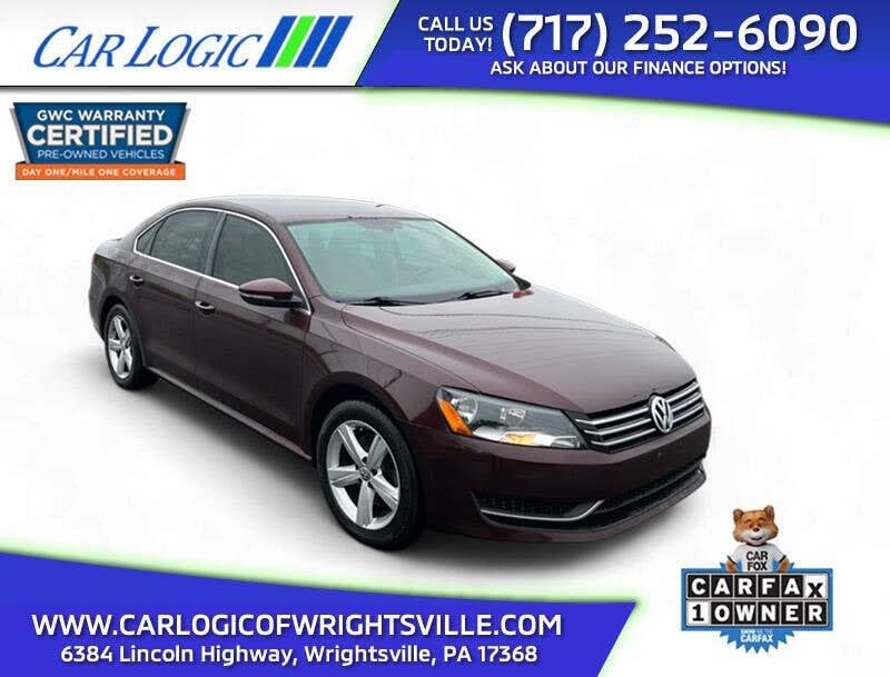 2012 Volkswagen Passat SE