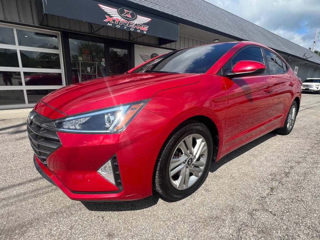 2020 Hyundai Elantra SEL FWD