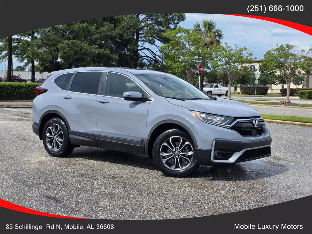 2021 Honda CR-V EX-L FWD