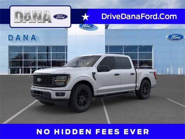 2025 Ford F-150 STX 4dr SuperCrew 4WD